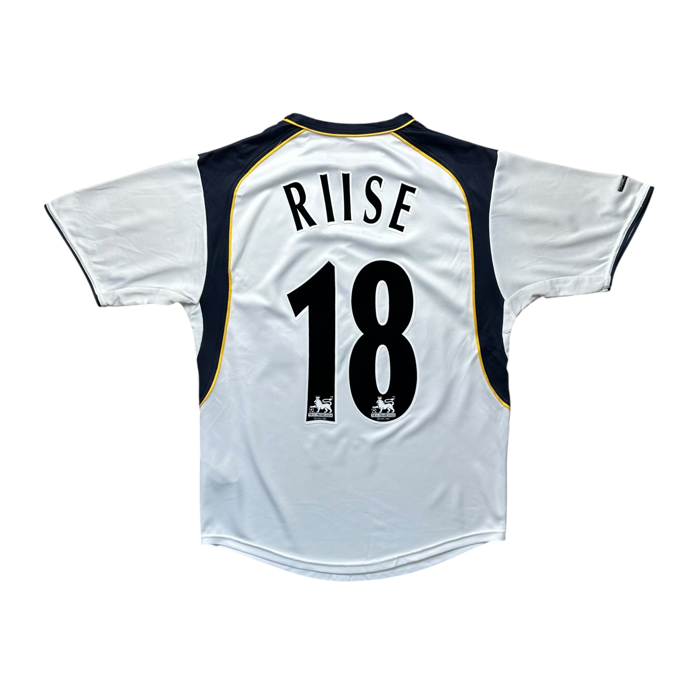 Liverpool 2001-02 Away Shirt (S) Riise #18